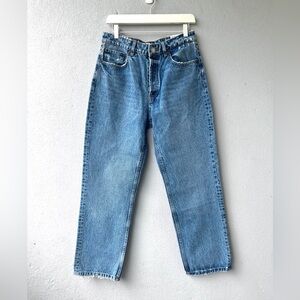 ZARA | NWT Straight High Waist Jeans